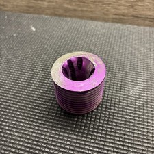 Hpi 3.5 Engine Head Purple Rc 1/8 Nitro Buggy Truggy Truck 