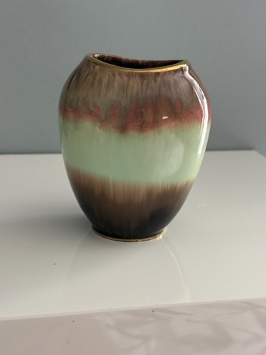 Vintage bay keramik vase - vintage,