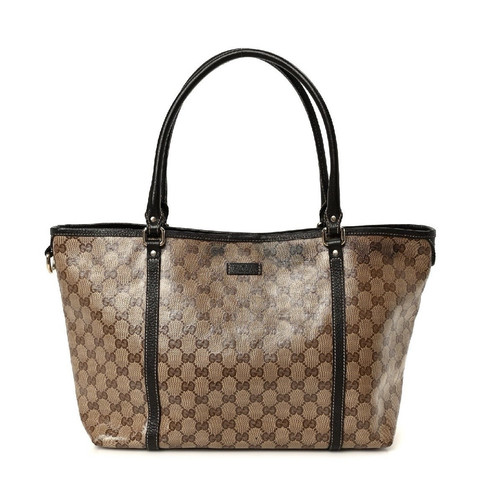 Gucci monogram coated tote - gucci,