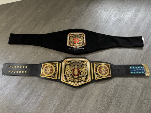 Official nxt championship - uk,