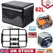 62L Food Delivery Bag + Rear
