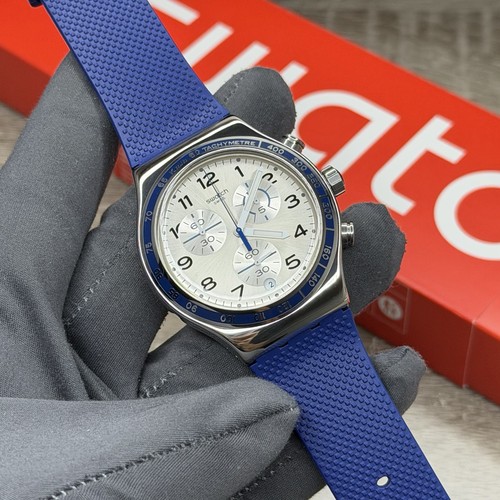 New swatch irony frescoazul - new✅,