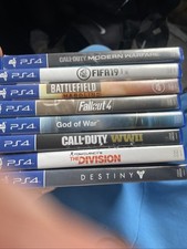 PS4 Assorted Games Bundle: 8