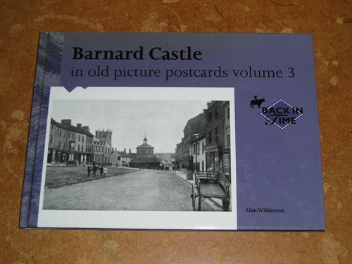 Barnard castle old picture - old,