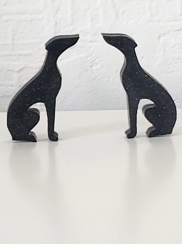 Greyhound whippet lurcher pair - whippet,