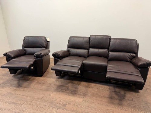 Toby recliner sofa set - toby,