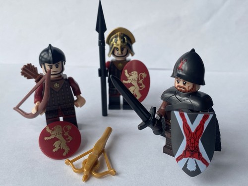 Mini custom medieval knight - custom,