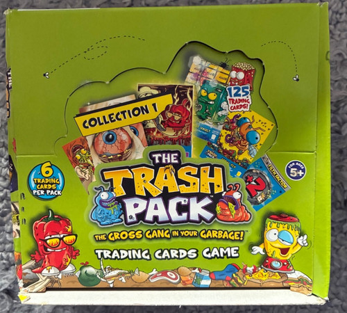 Trash pack trading - trash,