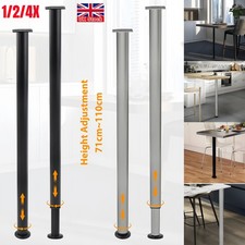 1-4PC 710-1100mm Adjustable