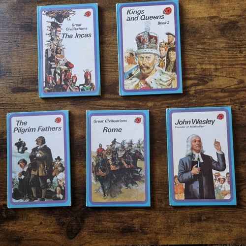 Vintage ladybird books inc - books,