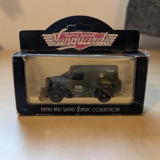 Lledo Days Gone Vanguard's 1950 Morris Z Van Post Office Vintage Toy Classic Car
