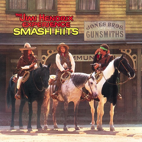 Jimi hendrix smash hits - hendrix,