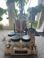 Watch Cleaning Machine By Brenray With Original Jars And Accessories. Project.