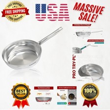 Professional 8 Inch Tri-Ply