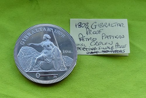 Gibraltar george iii 1808 - george,