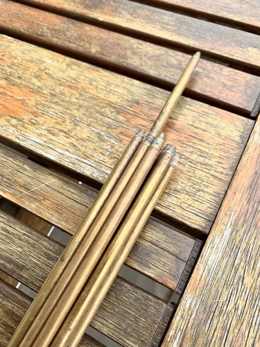 Antique brass stair - stair, rod