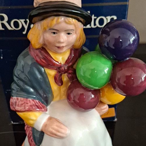 Royal doulton balloon girl - doulton,