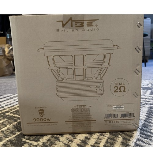 Vibe bd12d2spl 12 inch - vibe,