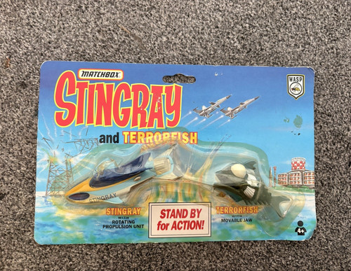 Matchbox thunderbirds stingray - matchbox,