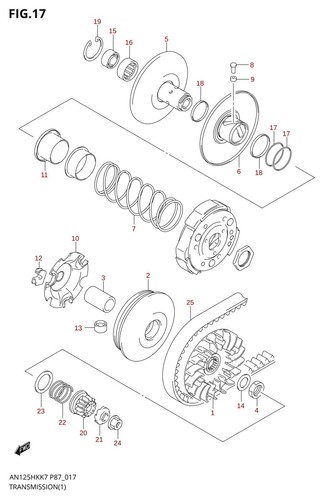 Suzuki genuine kick - genuine, starter
