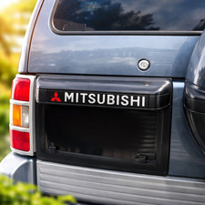 MITSUBISHI PAJERO Rear