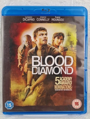 Blood diamond blu ray - blu-ray, uk