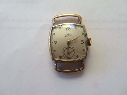 Elgin deluxe gold - elgin, mens