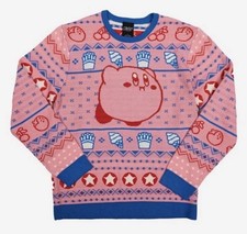 Nintendo Kirby Adult Ugly