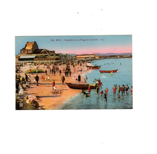 Postcard hérault - postcard,