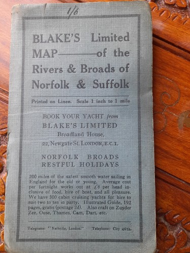 Blake limited map - limited, &