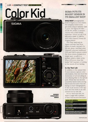 Sigma dp2 merrill camera - dp2,