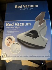 Mattress Vacuum Cleaner with UV Light Anti-Dust Mite Bed Vacuum