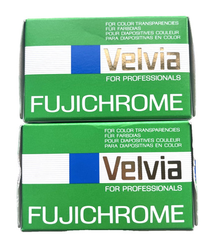 Fuji velvia iso 35mm colour - fuji,