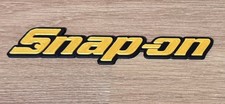 Snap-On Badge 160mm Snap On