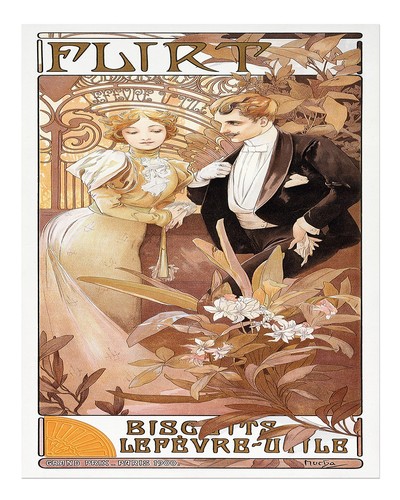 Art nouveau wall - nouveau,
