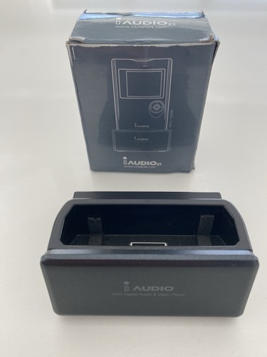 Very rare cowon iaudio dock - iaudio,