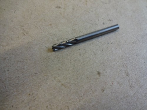 3mm ball nose - nose, cutter