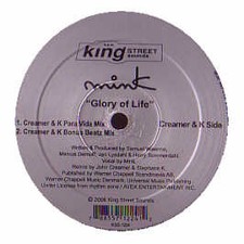 Mink - Glory Of Life (Remixes) - USA 12" Vinyl - 2006 - King Street