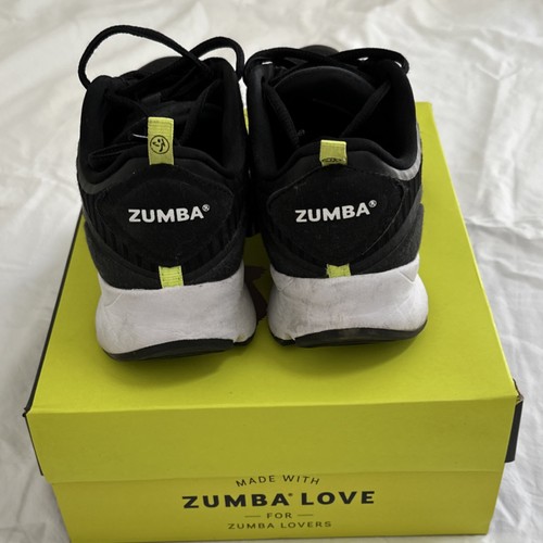Zumba men black white mesh - men's,
