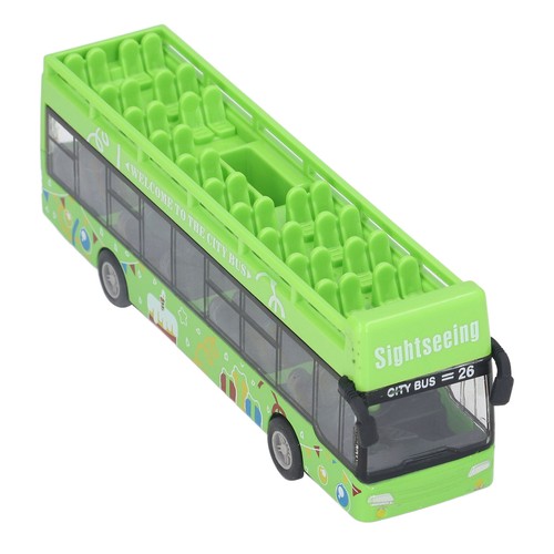 Alloy bus model - alloy, metal