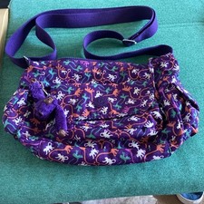 Kipling Purple Monkey Mania