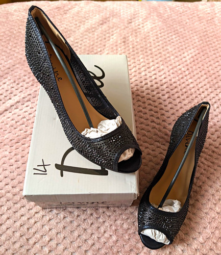 Divine black glitter - divine, toe