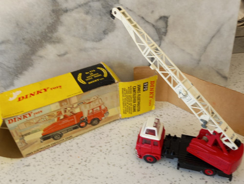 Dinky toys 970 jones - -,