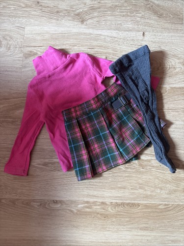 Kilt top and tights - kilt,,