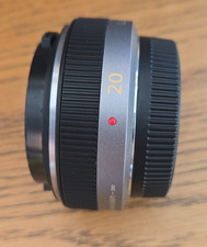 Panasonic Lumix 20mm F1.7