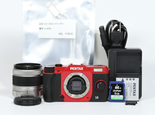 Pentax q10 mirrorless digital - q10,