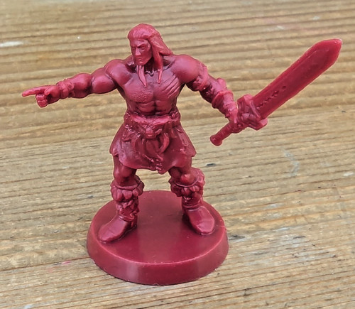 Heroquest 2025 barbarian hero - 2025,