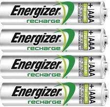 ENERGIZER AAA RECHARGEABLE BATTERIES Power Plus 700mAh - Dect Phones