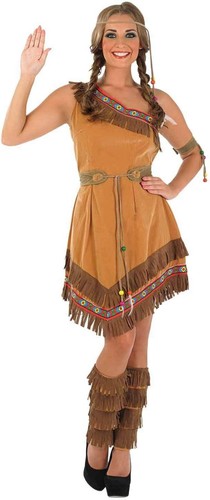 Womens indian squaw girl - indian,