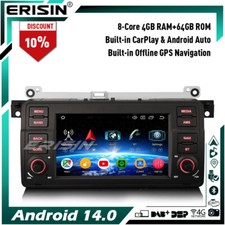 8-Core Android 14 DAB+64GB Car